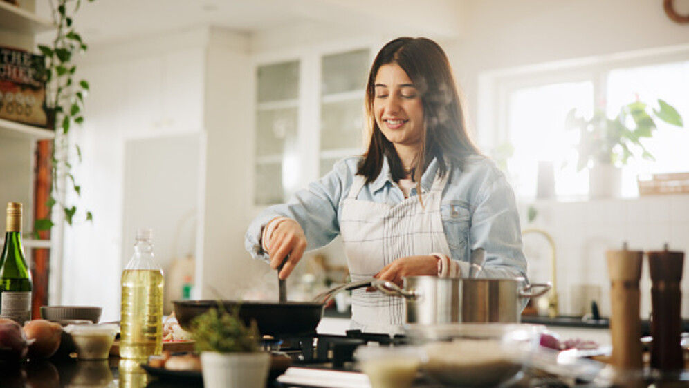 Kuhanje, ilustracija