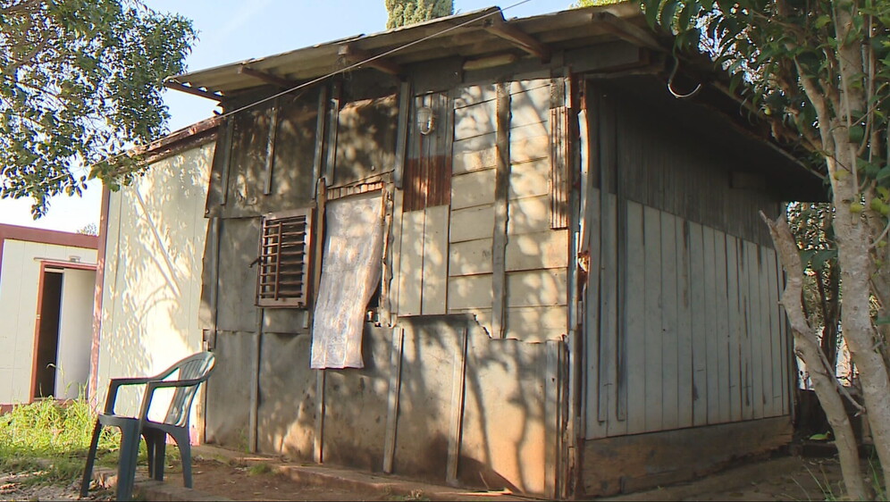 Kontejnersko naselje u Zadru