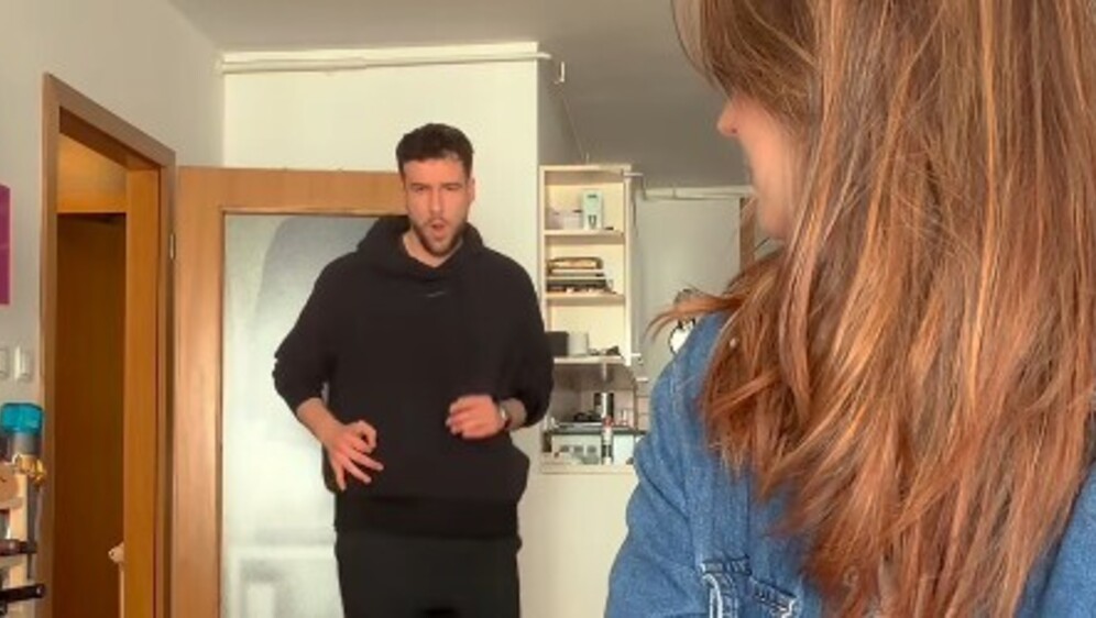 Marko Mrkić i supruga Antea