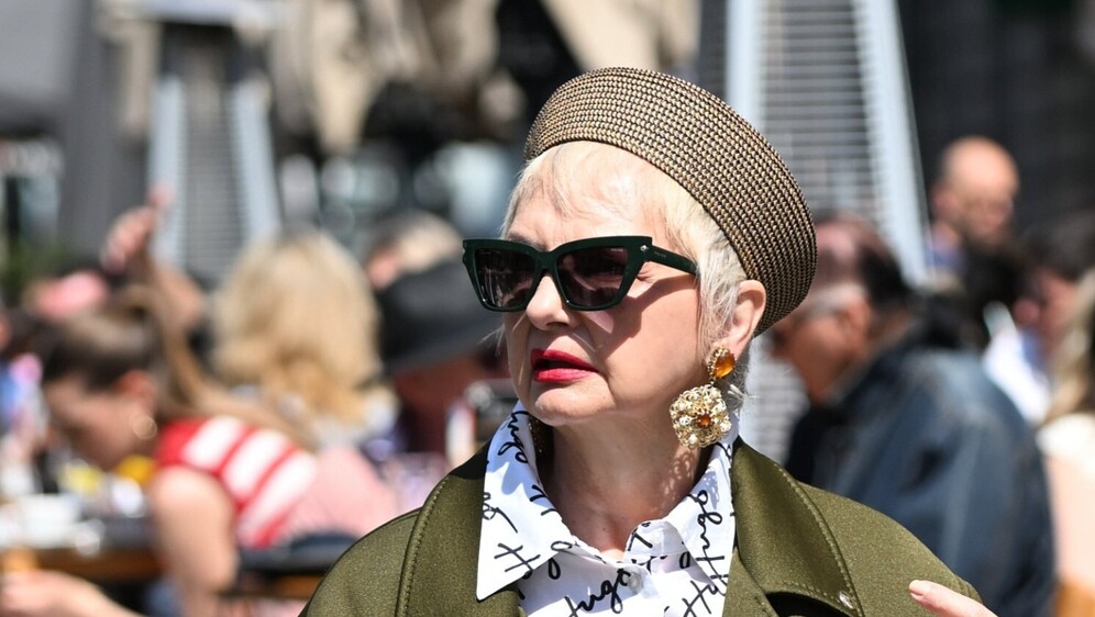 Sjajno street style izdanje dame sa zagrebačke špice