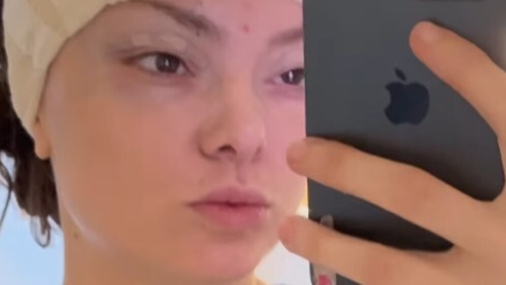 Ella Dvornik na Instagramu