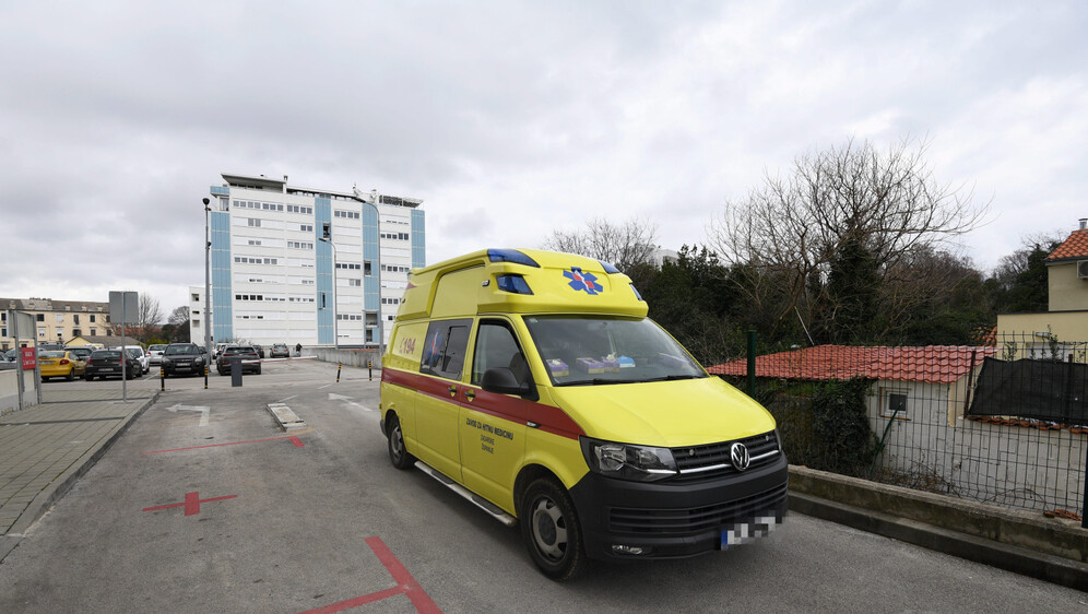 Hitna pomoć, ilustracija