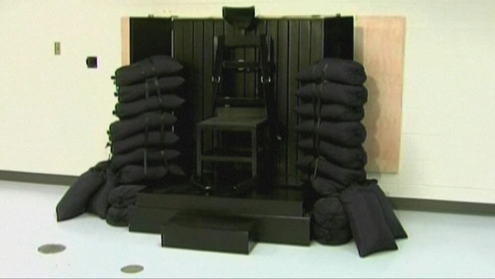 Jačanje smrtne kazne u SAD-u