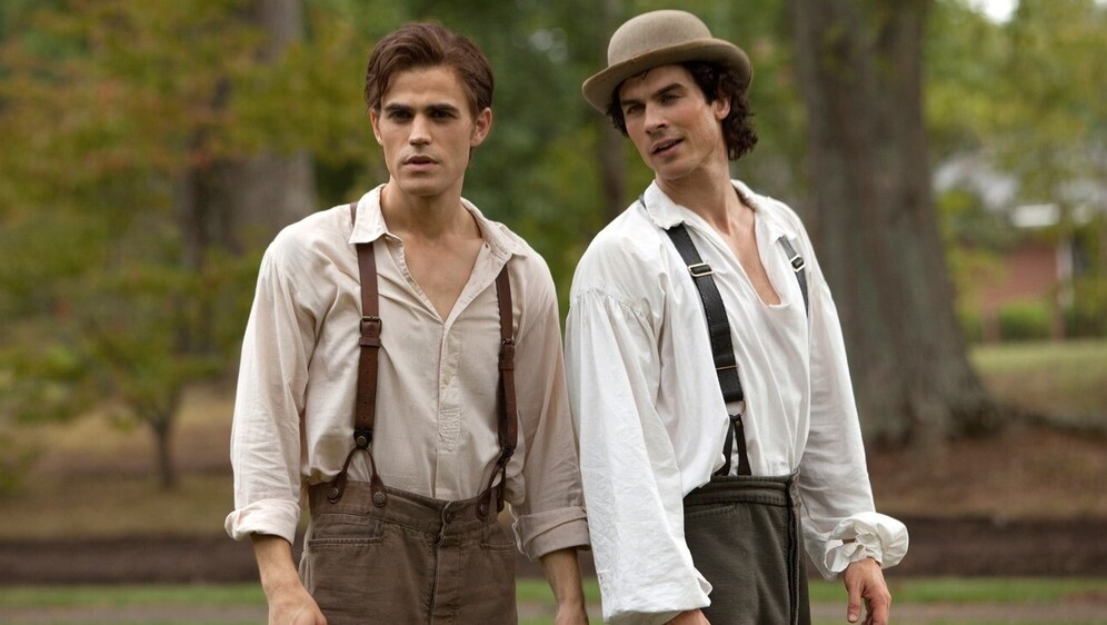 Paul Wesley, Ian Somerhalder