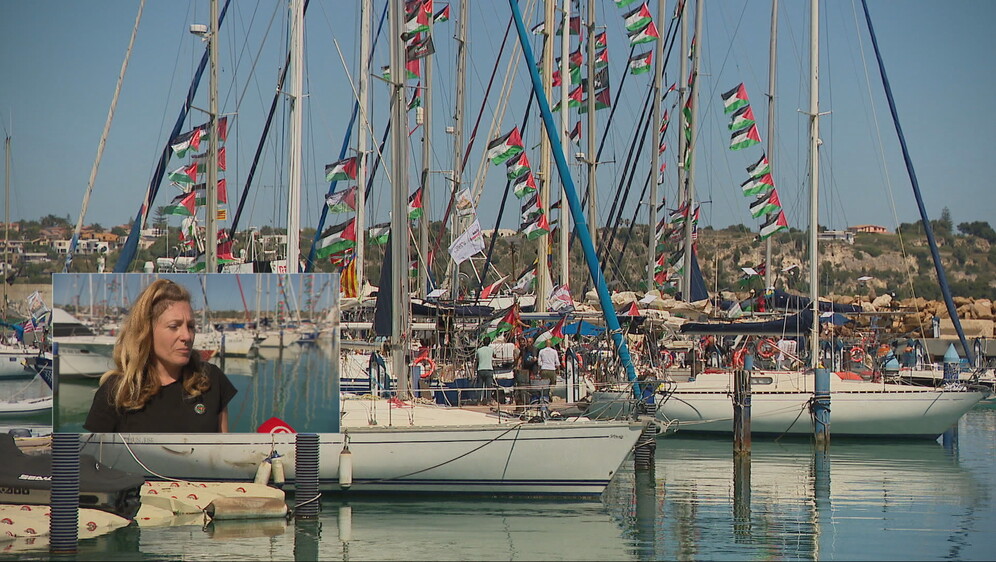 Hrvatska kapetanica u flotili za Gazu