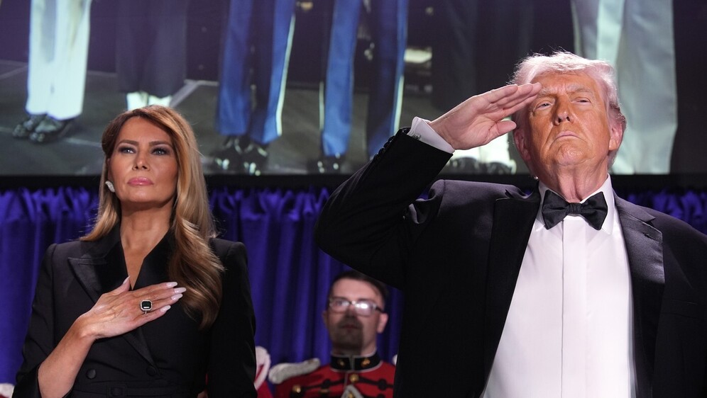 Melania i Donald Trump