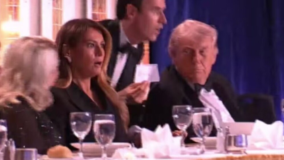 Melania i Donald Trump