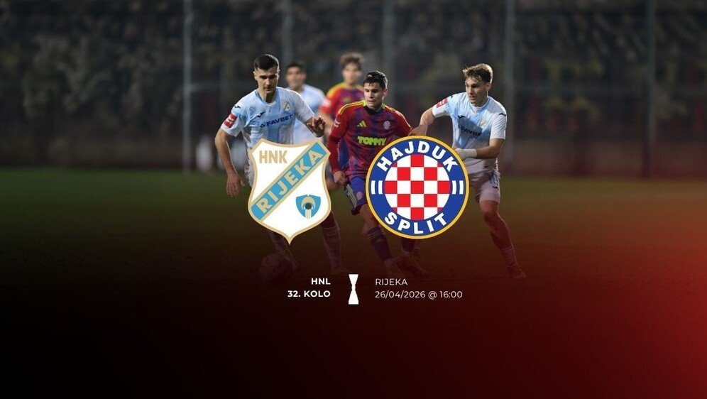 Rijeka - Hajduk