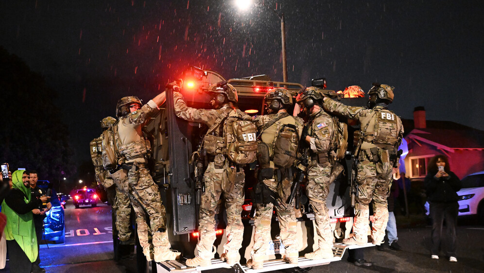 Pucnjava na gala večeri u Washingtonu