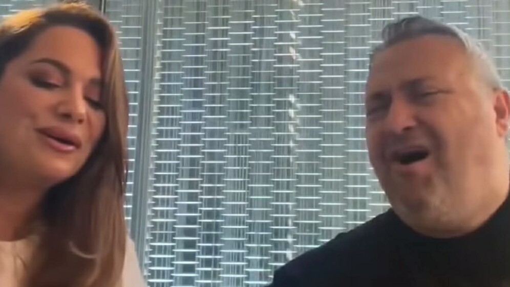 Simona Mijoković i Josip Ćulumović