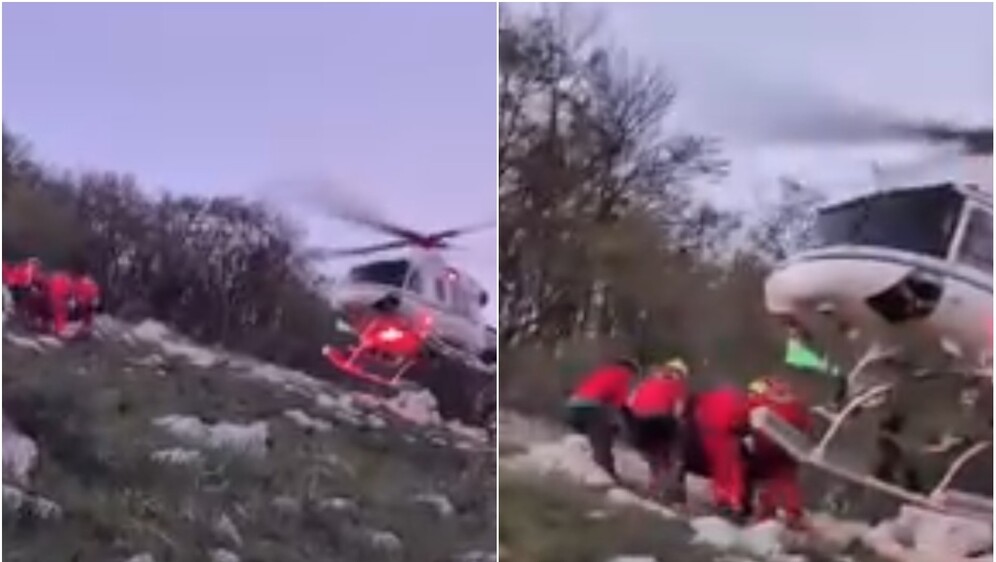 Akcija spašavanja na području Triblja