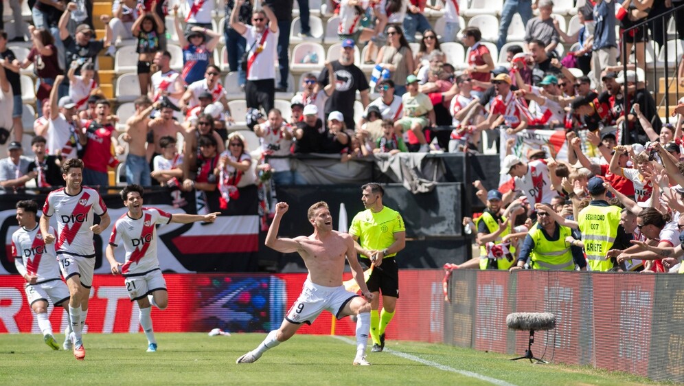 Slavlje Rayo Vallecana