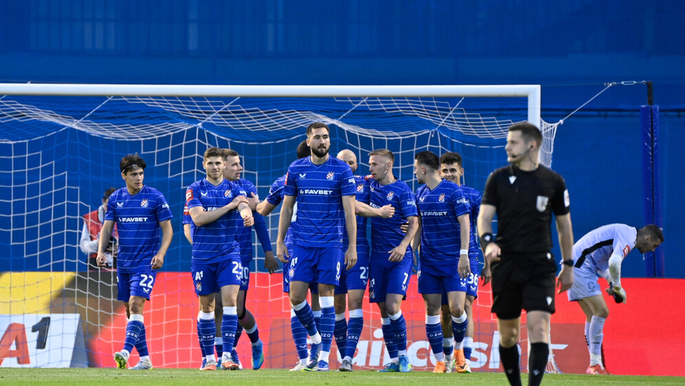 Dinamo poveo protiv Varaždina
