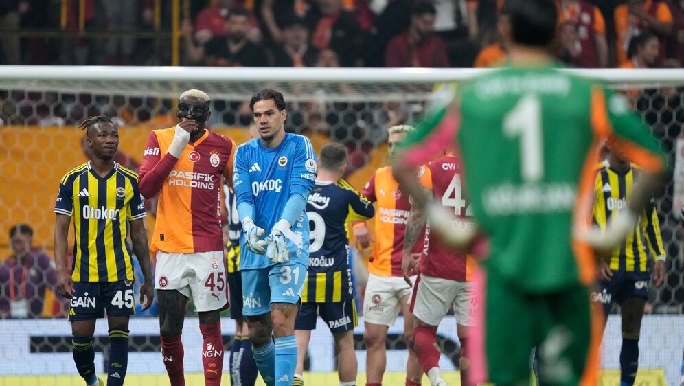 Victor Osimhen i Ederson