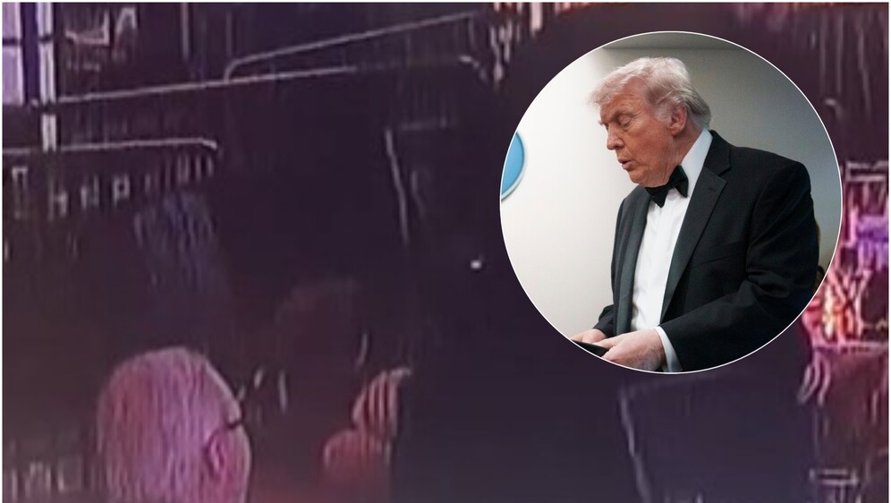 Michael Glantz na Trumpovoj gala večeri