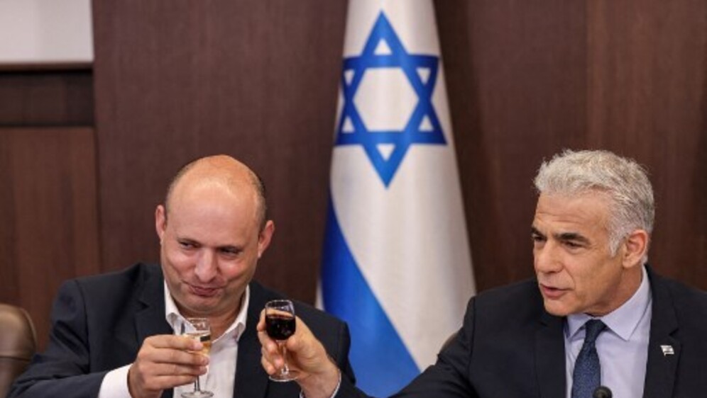 Naftali Bennett, Yair Lapid - 2