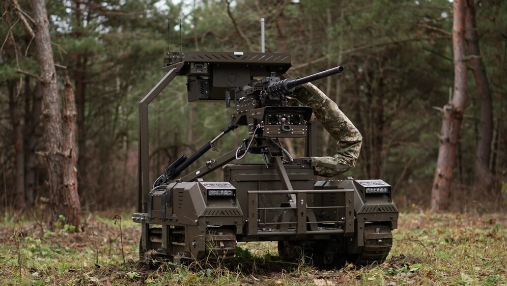 Robot Droid TW 12.7 tvrtke DevDroid