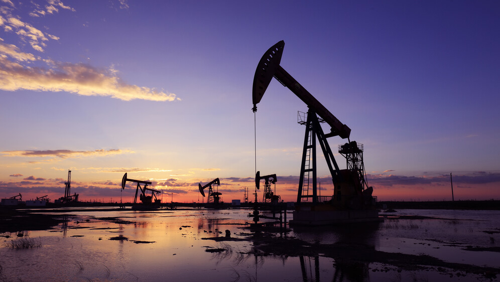 Naftna bušotina, ilustracija