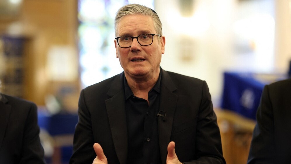 Keir Starmer, britanski premijer