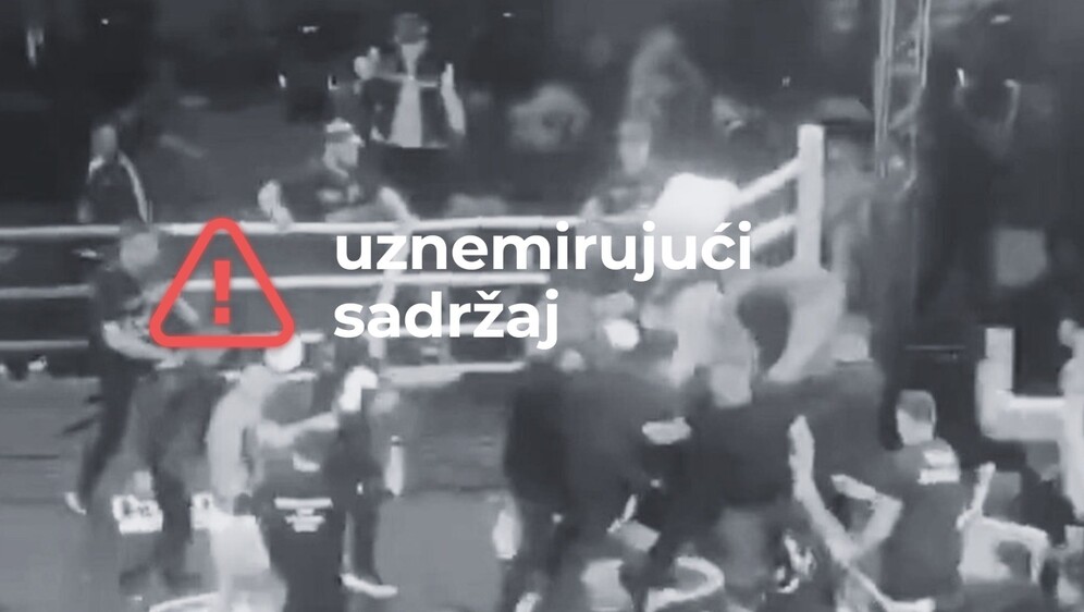 Masovna tučnjava u ringu
