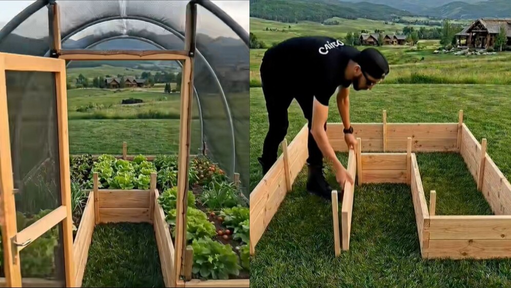 Izgradnja vlastitog plastenika