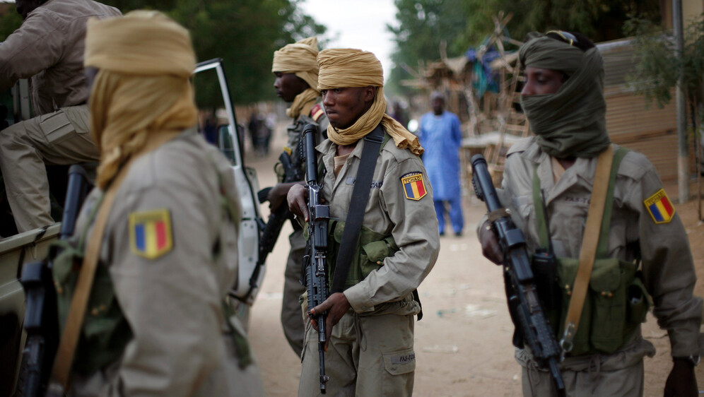 Vojska Čada, ilustracija