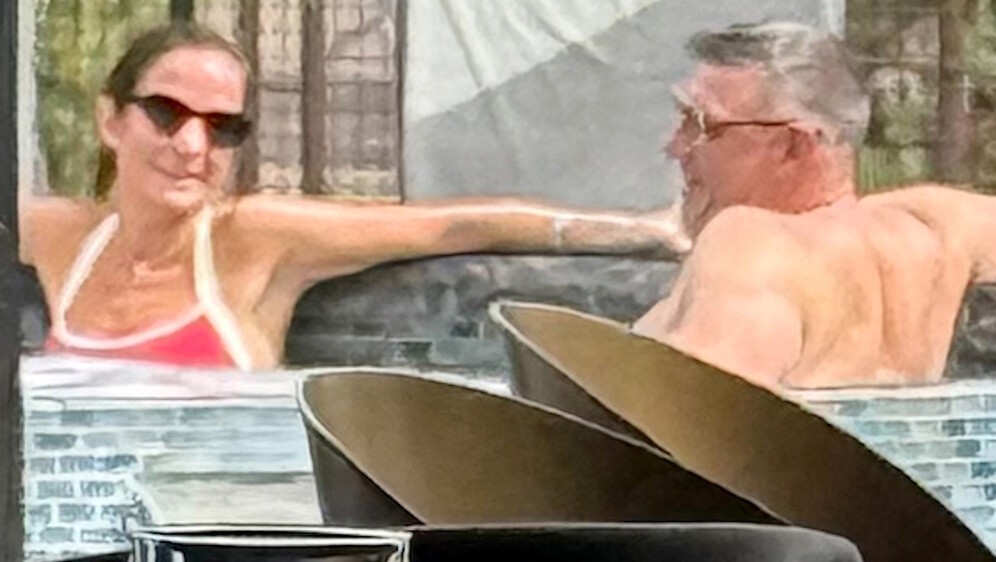 Dianna Russini i Mike Vrabel