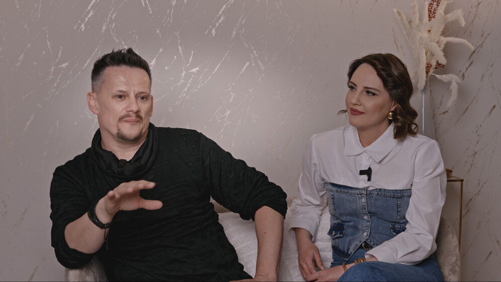 In Magazin: Stella Medić i Željko Žaper - Ziggy - 1