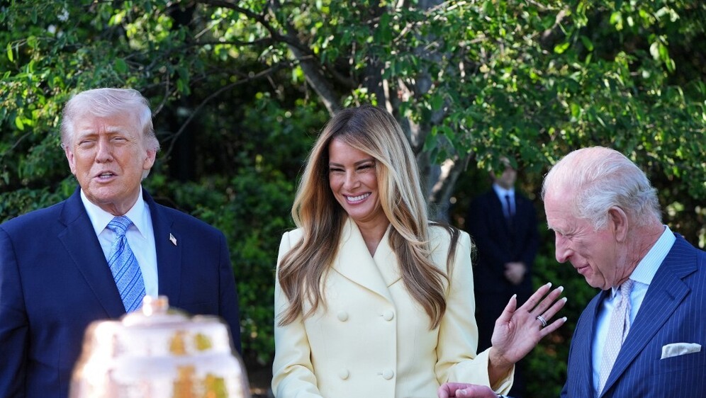 Kralj Charles i Donald Trump - 1