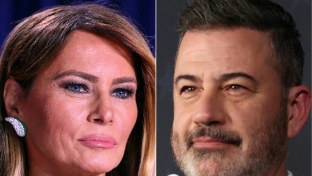 Jimmy Kimmel, Melania Trump