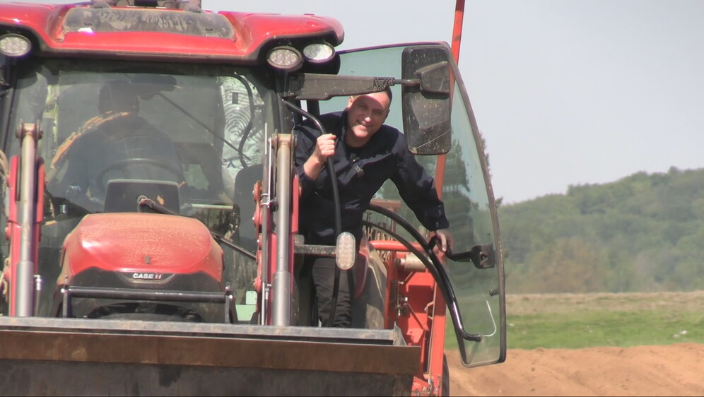 Ministar poljoprivrede David Vlajčić