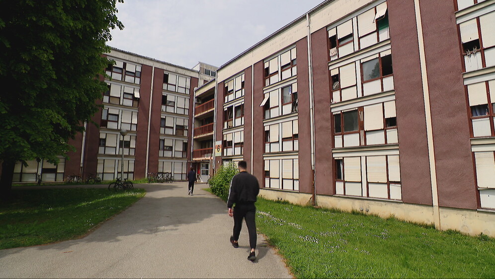 Dva paviljona u studentskom domu na Savi u obnovu