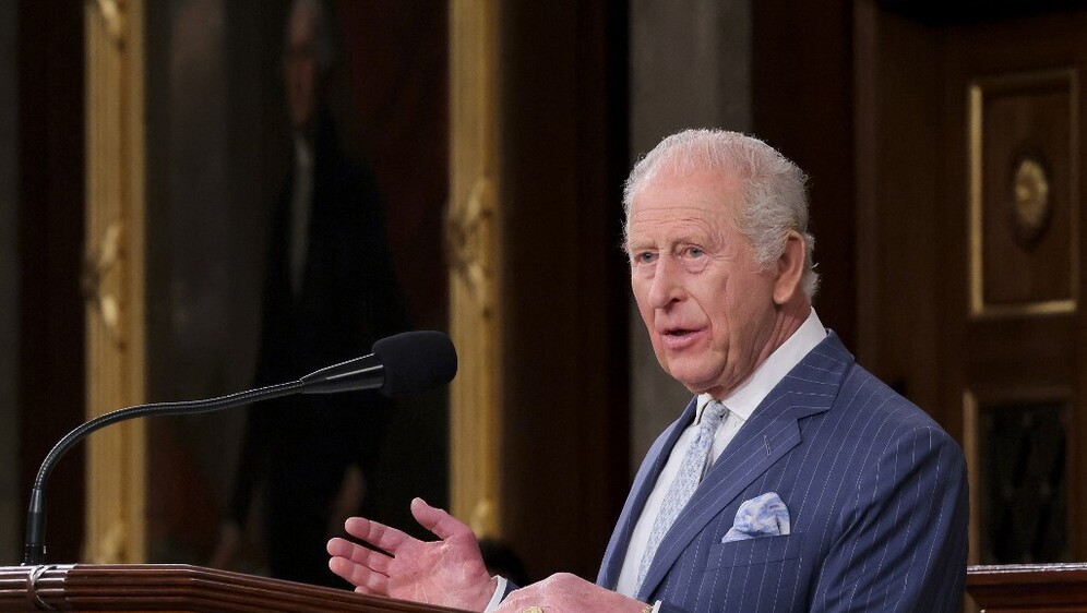 Kralj Karlo govorio pred američkim Kongresom