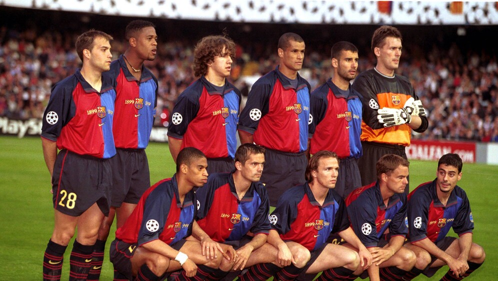 Barcelona iz sezone 1999./2000.