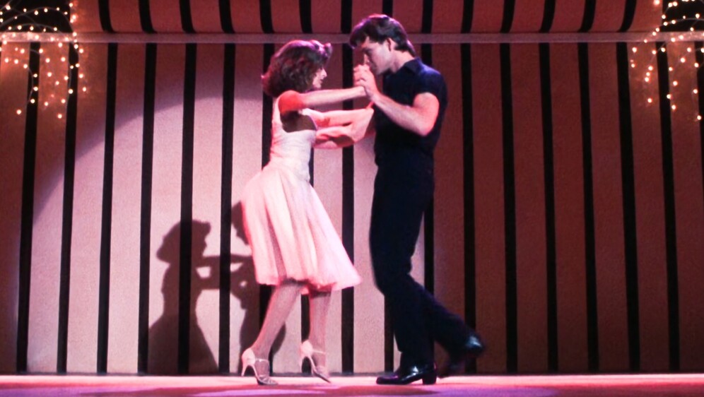 Scena iz filma 'Prljavi ples'