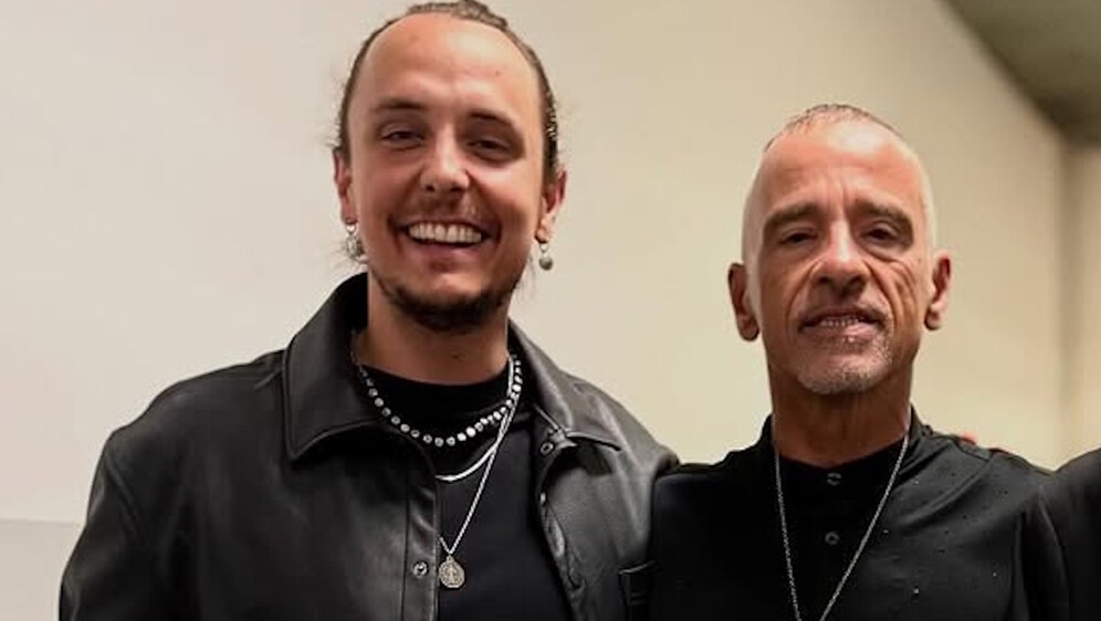 Marko Kutlić i Eros Ramazzotti