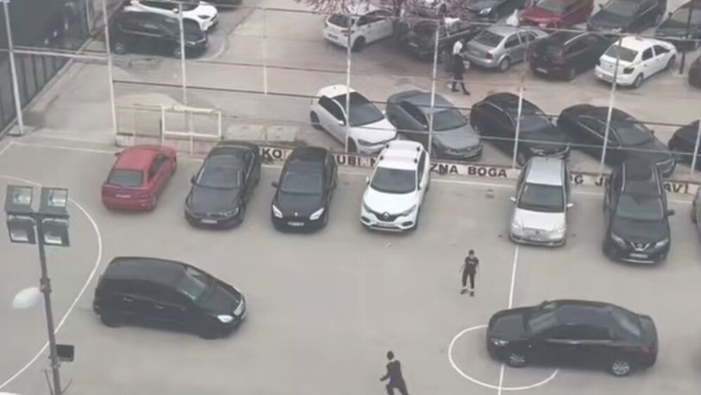 Igralište u Mostaru