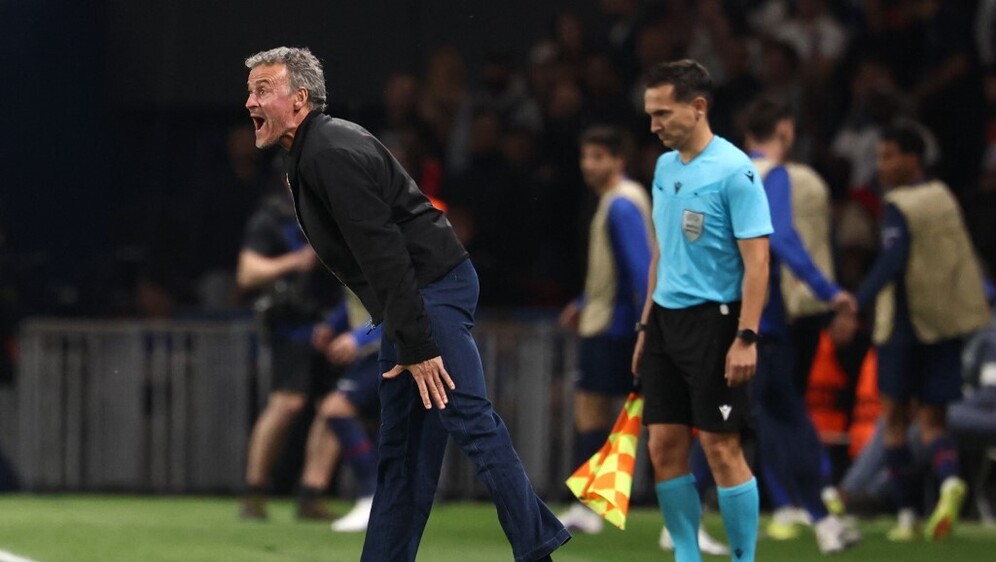 Luis Enrique protiv Bayerna