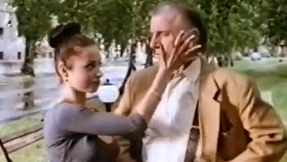 Aleksandra Guberinić i Bata Živojinović - 1