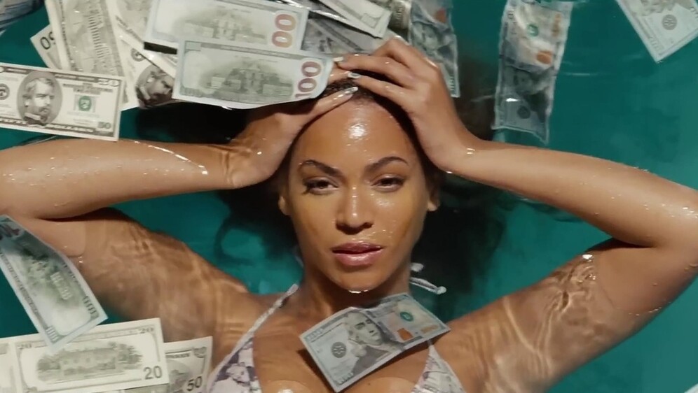Beyoncé, scena iz spota