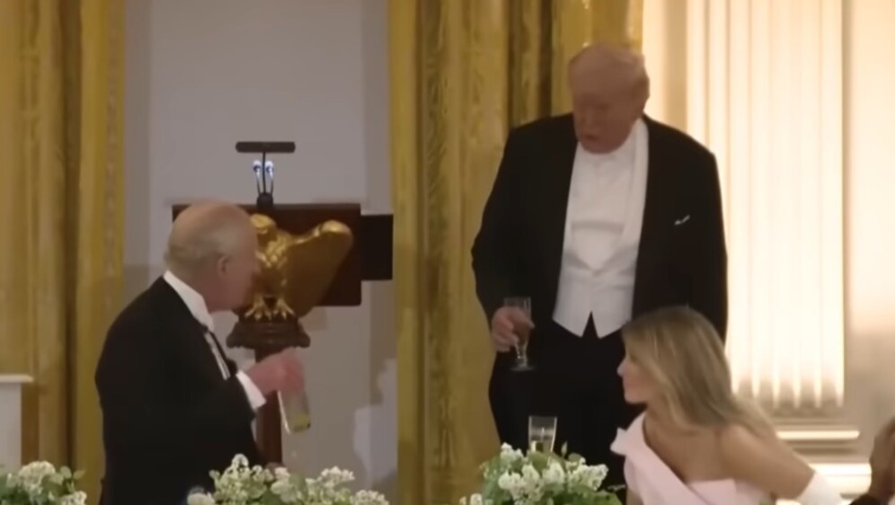 Princ Charles i Donald Trump