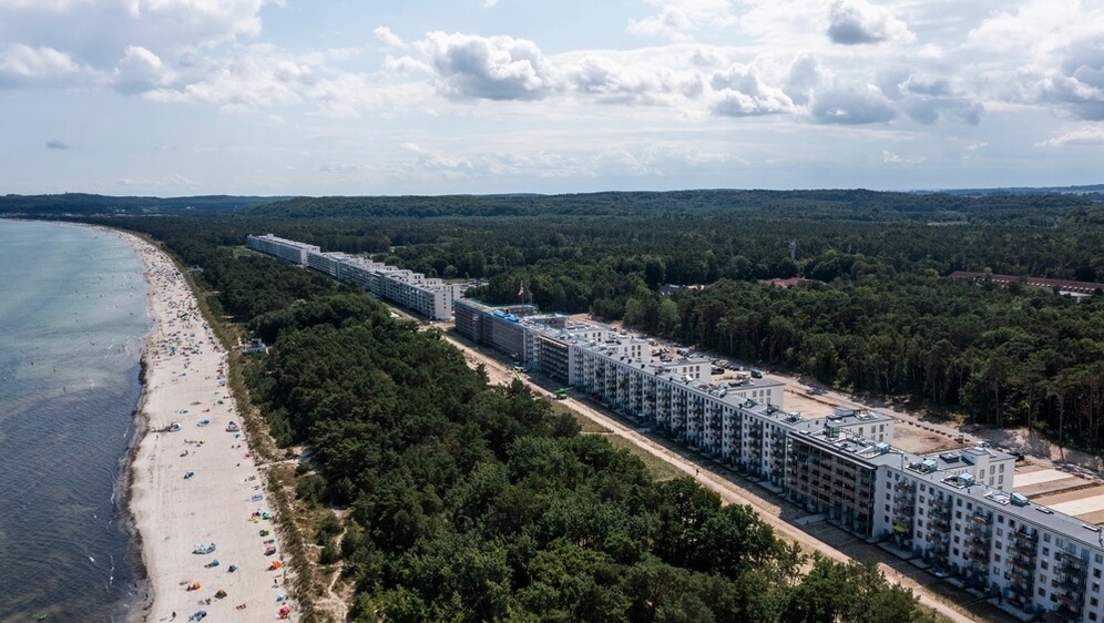 Bivše nacističko odmaralište Prora