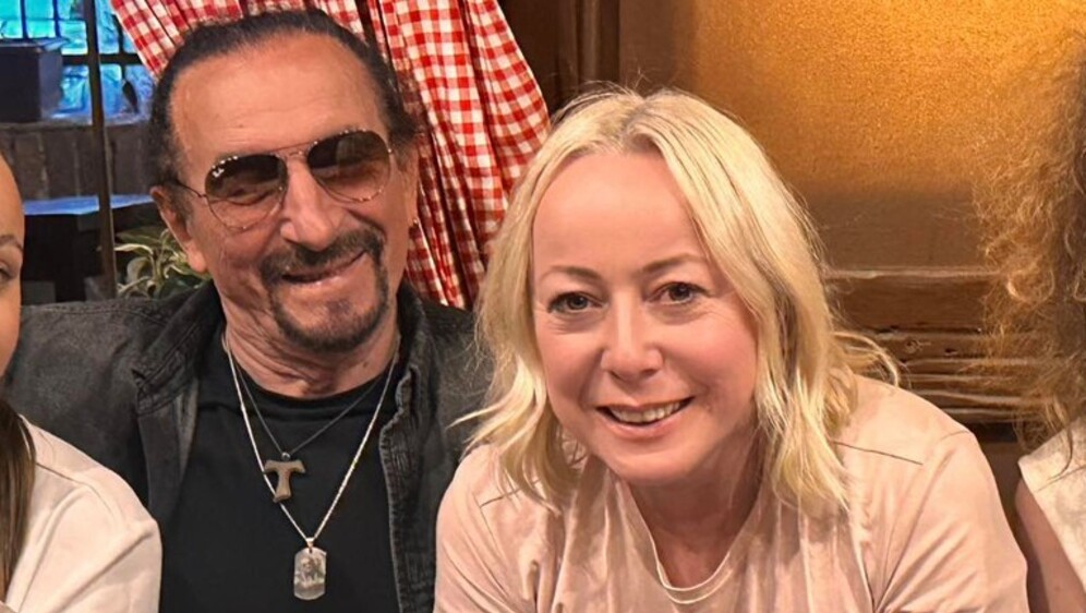 Željko Bebek sa suprugom