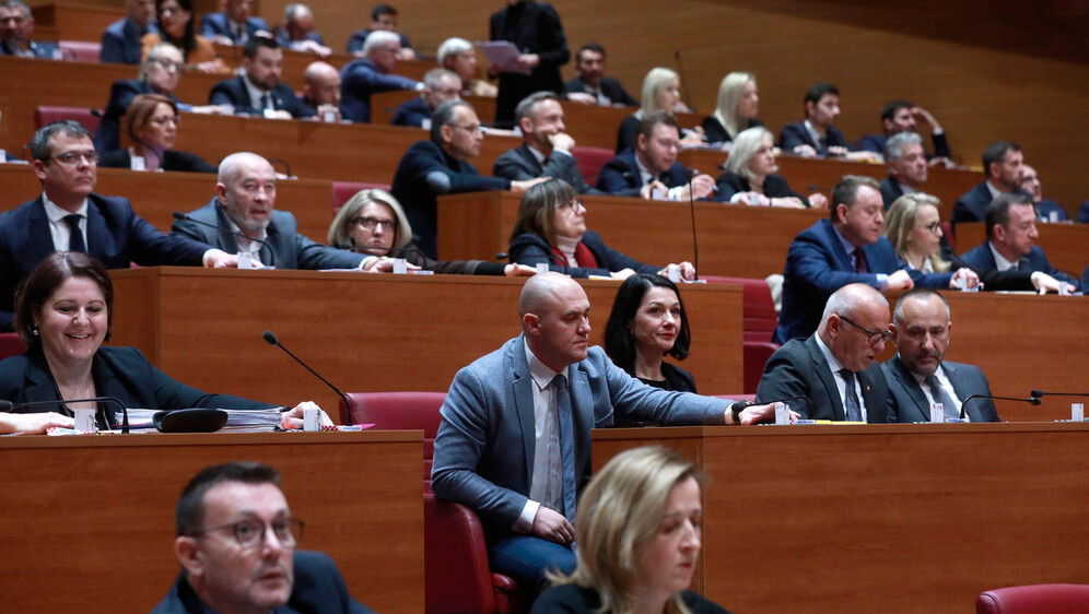 9. sjednica Hrvatskog sabora RH