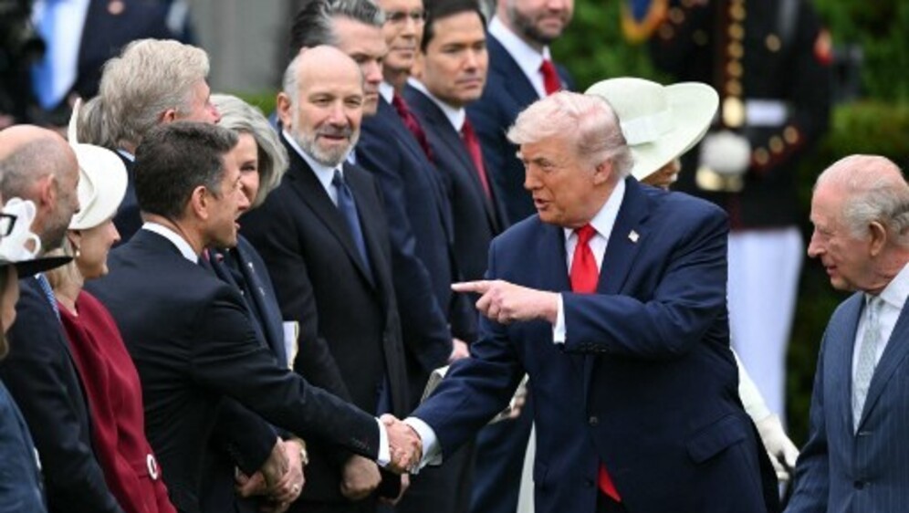 Posjet kralja Charlesa SAD-u