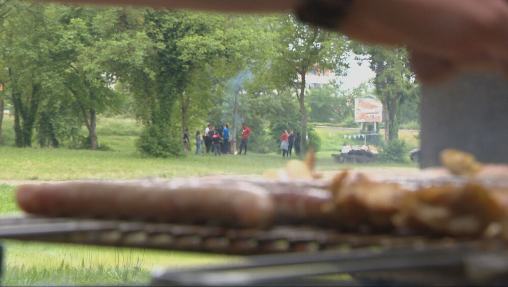 Pripreme za Prvi maj