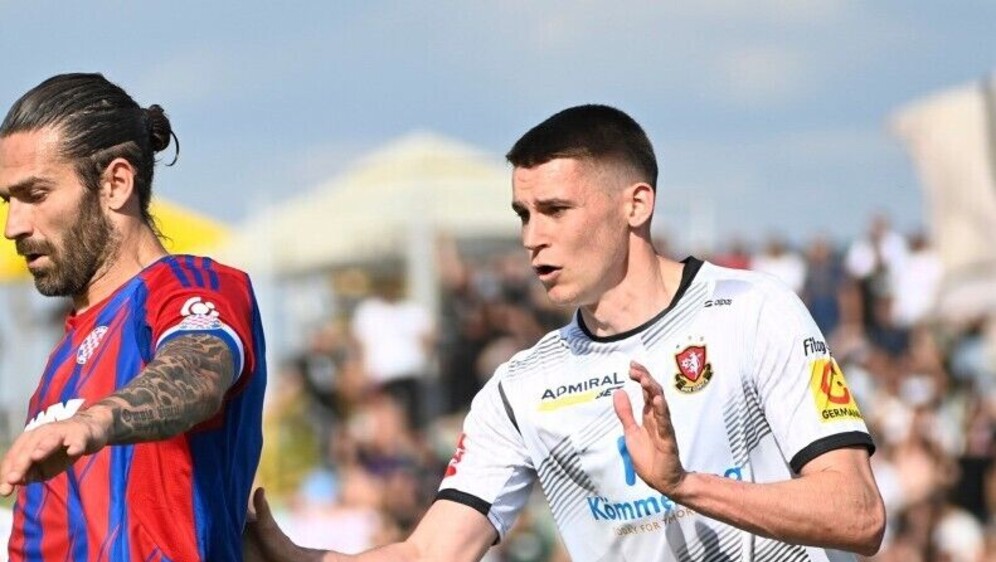 Marko Livaja i Krešimir Krizmanić