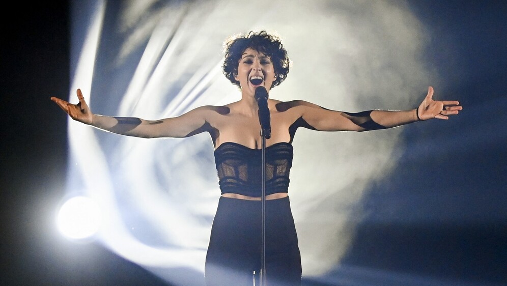 Barbara Pravi na Eurosongu - 1