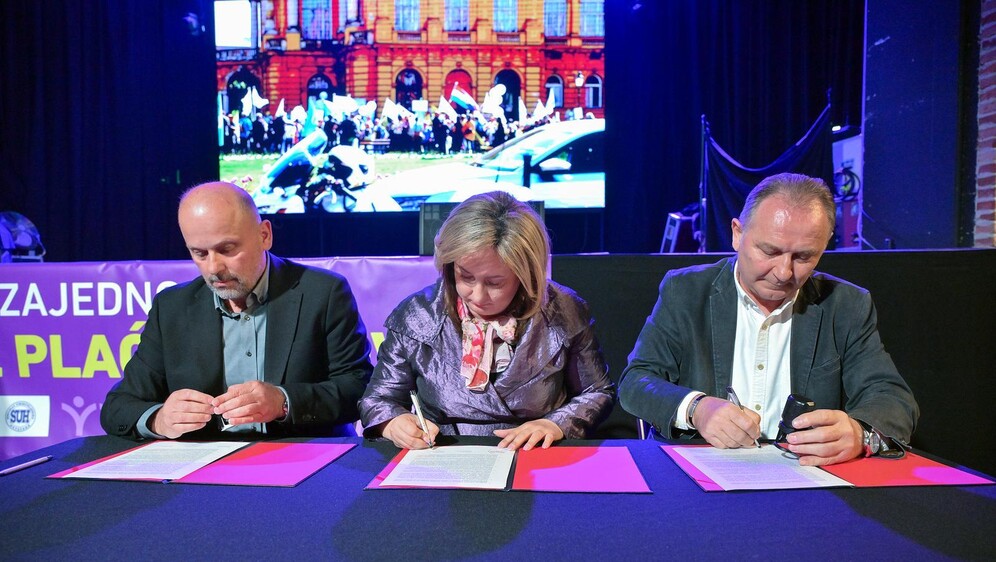 Sindikalne središnjice uoči Praznika rada najavljuju deklaraciju o suradnji