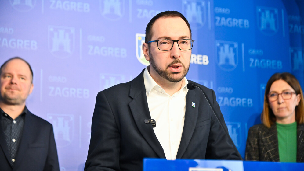 Tomislav Tomašević, gradonačelnik Zagreba